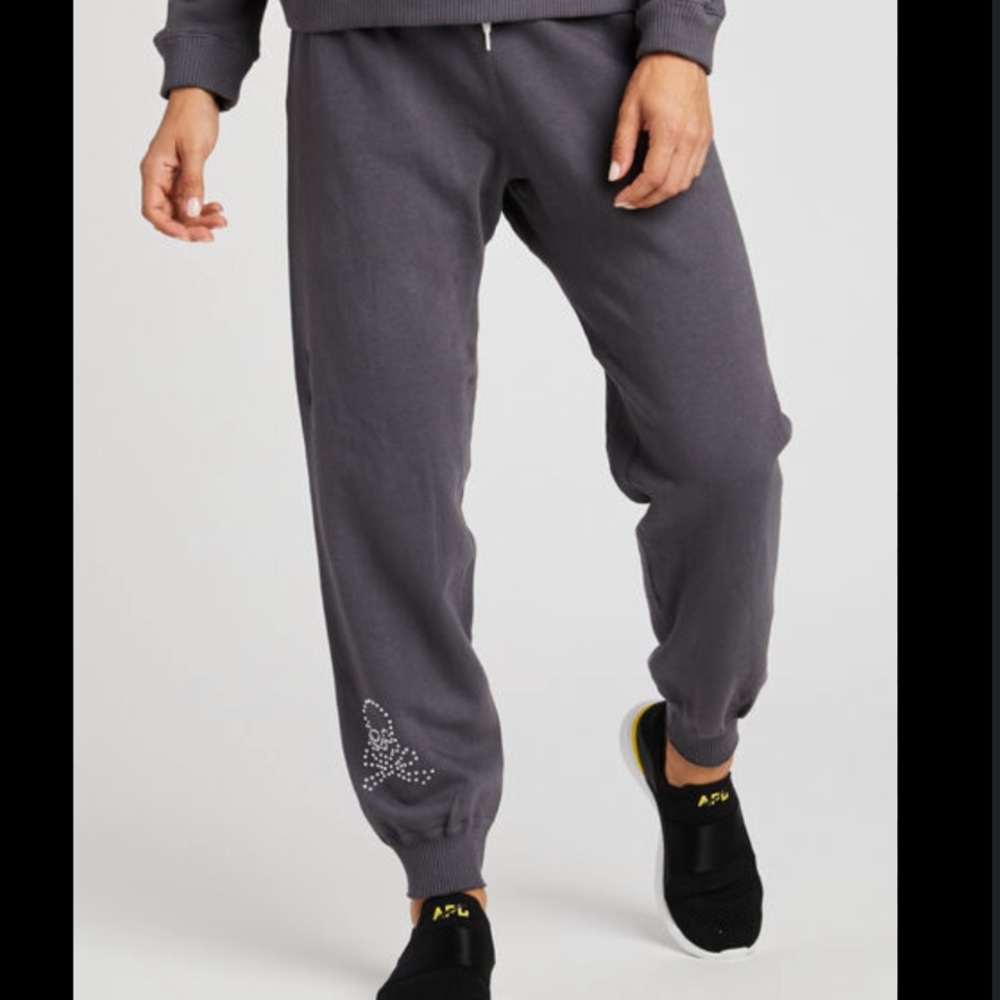 Monrow + soulcycle sweatpants